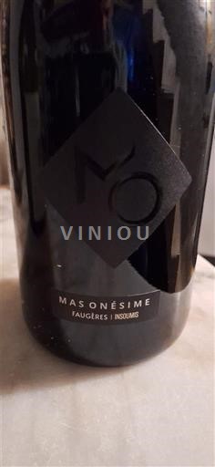 Linguadoca Faugères Mas Onésime Insoumis Senza annata