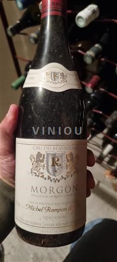 Beaujolais Morgon Michel Rampon & Fils 1999