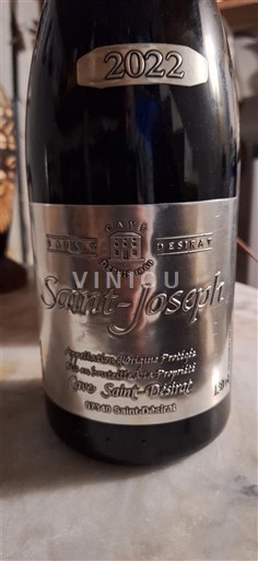 Rhône Valley Saint-Joseph Cave de Tain l'Hermitage Saint-Désirat 2022