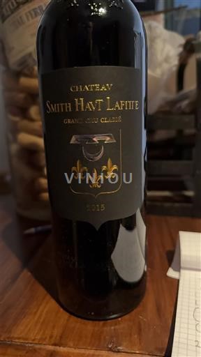 Bordeaux Pessac-Léognan Grand Cru Classé Château Smith Haut Lafitte 2015