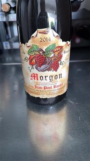 Beaujolais Morgon Jean-Paul Barthel 2014