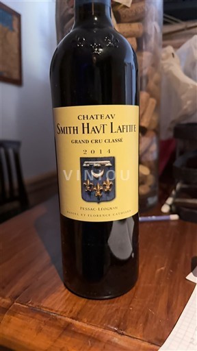 Bordeaux Pessac-Léognan Grand Cru Classé Château Smith Haut Lafitte 2014