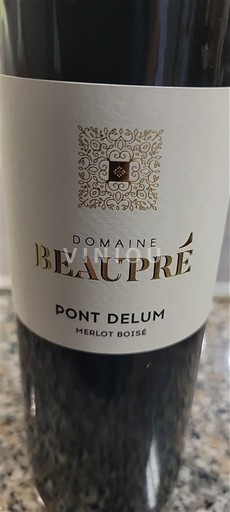 Languedoc und Roussillon Aude Domaine Beaupré Pont Delum Ohne Jahrgang