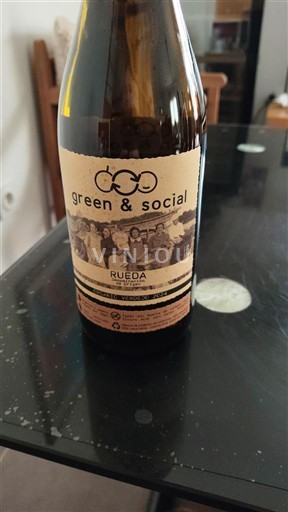 Vin Blanc sec Green & social Non millésimé Spanien Castilien og León Rueda DO