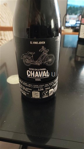 Valencia-regionen Utiel-Requena Chaval El Vino Joven 2023