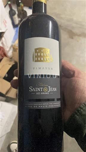 Provence Määrittelemätön Domaine Saint Jean Lez Durance Fimavon Ei vuosikertaa