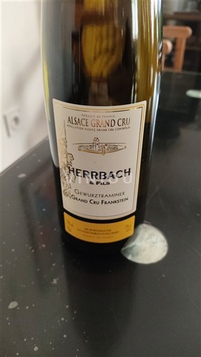 Alsace Không được chỉ định Grand Cru Herrbach & Fils Gewurztraminer Grand Cru Frankstein Không niên vụ