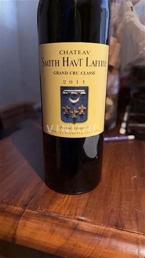 Bordeaux Pessac-Léognan Grand Cru Château Smith Haut Lafitte 2011