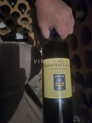 Burdeos Pessac-Léognan Grand Cru Château Smith Haut Lafitte 2011