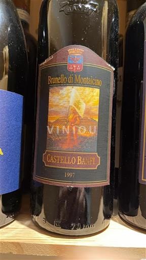 Toscana Brunello di Montalcino Castello Banfi 1997