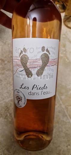 Languedoc a Roussillon Pays d'Oc Les Pieds dans l'eau 2024