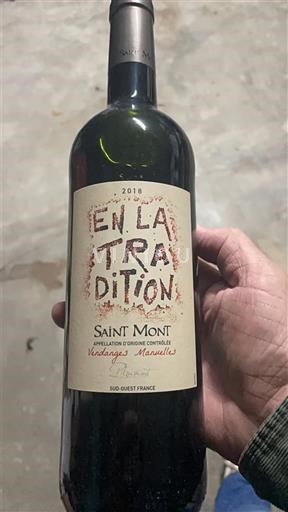 Lounais-Ranska Saint-Mont Saint Mont En la Tradition Vendanges Manuelles 2018
