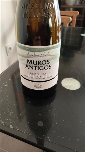 Portugal Vinho Verde Anselmo Mendes Muros Antigos Escolha 2024