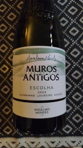 Bồ Đào Nha Rượu vang xanh Anselmo Mendes Muros Antigos Escolha 2024