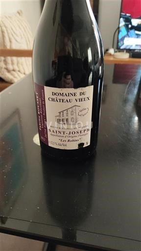 Valle del Ródano Saint-Joseph Domaine Vieux Les Rabinières 2022