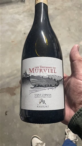 Languedoque Saint-Chinian Rieutort Les Terrasses de Murviel Não Sazonado