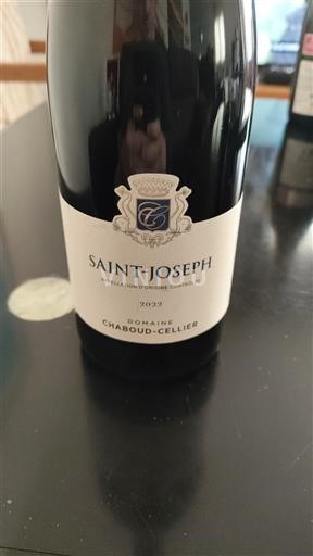 Rhônen laakso Saint-Joseph Domaine Chaboud-Cellier 2022