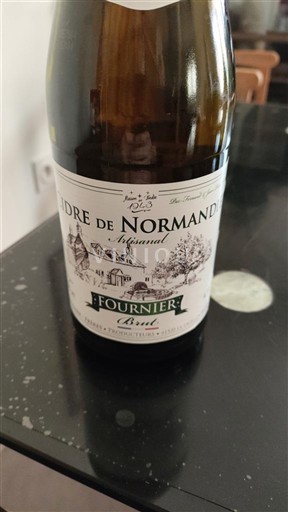 Normandia Sidro della Normandia Fournier Senza annata