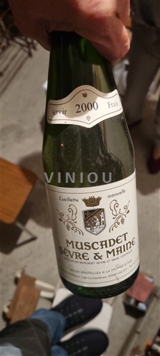 Loire-dalen Muscadet-Sèvre-et-Maine Jacques foulonneau 2000