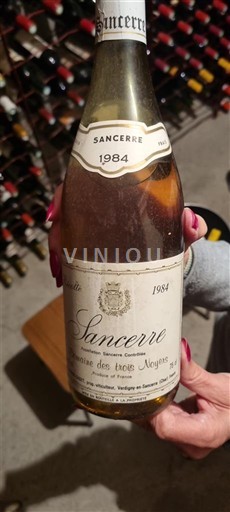 Loiredalen Sancerre Domaine Des Trois Noyers 1984