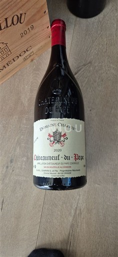 Rhône Valley Châteauneuf-du-Pape Domaine Charvin 2020