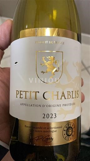 Borgoña Petit-chablis Dambach 2023