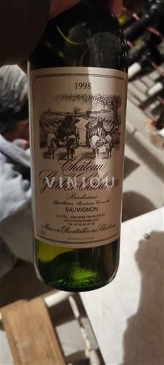 Bordeaux Château Garbes-Cabanieu Sauvignon 1998