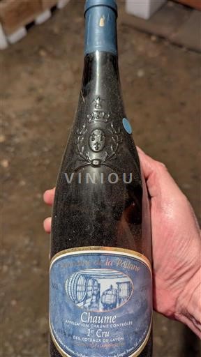 Thung lũng sông Loire Chaume Domaine La Poilane 1er CRU 2003