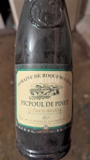 Languedoque Picpoul-de-Pinet Domaine Roquemolière 2007