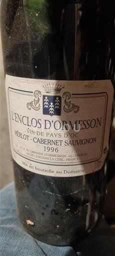 Linguadoca Non specificato L'Enclos Ormesson 1996