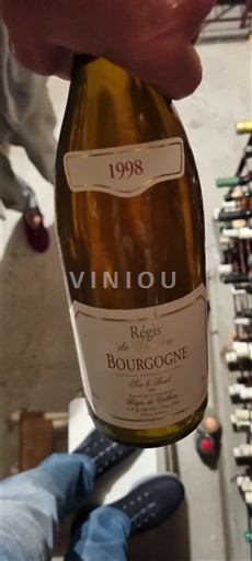 Burgundsko Régis de Bourgogne 1998