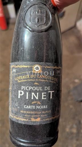 Languedoc Picpoul-de-pinet Carte Noire 2002
