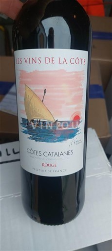 Languedoc and Roussillon Côtes Catalanes Les Vins de la Côte 2024