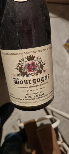 Burgundsko Joël Pottot 1990