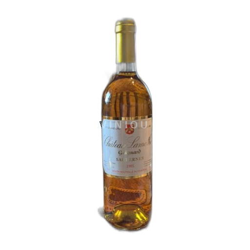 Bordeaux Sauternes Château Lamothe Guignard 1995