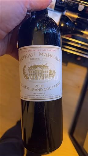 Bordéus Margaux Grand Cru Château Margaux Grand Vin 2001