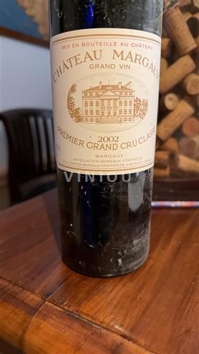 Bordeaux Margaux Premier Grand Cru Classé Château Margaux Grand Vin 2002
