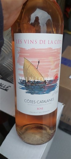 Languedoc and Roussillon Côtes Catalanes Les Vins de la Côte 2024