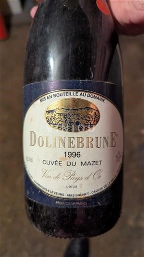 Languedoc und Roussillon Pays d'Oc Dolibrune du Mazet 1996