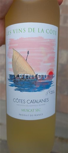 Languedoc and Roussillon Côtes Catalanes Les Vins de la Côte 2023