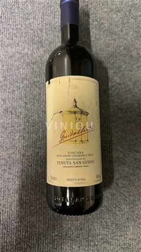Toscana Não especificado Tenuta San Guido Guidalberto 2020