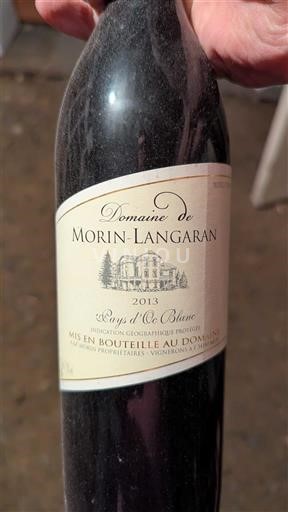 Linguadoca e Rossiglione Paese d'Oc Domaine Morin-Langaran 2013