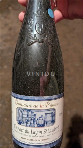 Údolí Loiry Coteaux-du-Layon Domaine La Poilane Saint Lambert 2004