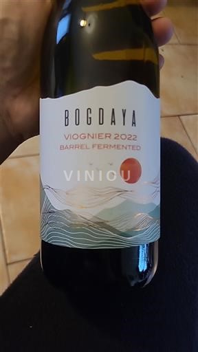 Đồng bằng sông Đa-nuýp Pleven Bogdaya Viognier 2022