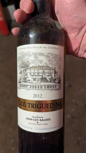 Sudoeste Côtes del Lot Clos Triguedina 2012