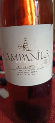 Korsika Île de Beauté Campanile Ohne Jahrgang