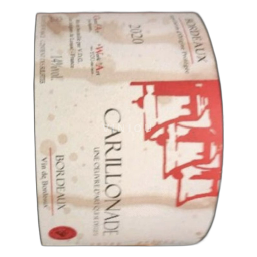 Bordeaux Vignerons de Guitres Carillonade 2020