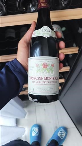 Bourgondië Chassagne-Montrachet Domaine Amiot Guy & Fils Les Voillenots Dessus 2023