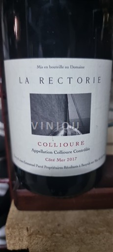 Roussillon Collioure La Rectorie Côté Mer 2017