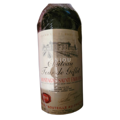 Bordeaux Montagne-saint-émilion Château Tour de Gillet Không niên vụ